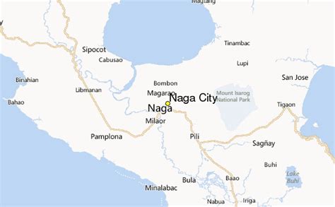 Hourly forecast for Naga City, Philippines .